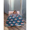 MYSTCOVER Shark Blanket Gift for Boy Girl, Shark Plush Blanket Decor Soft Flannel Fleece Lightweight Throw Blanket Quilt for Couch Sofa 60x50In for Teens/Travel/Throw view 4