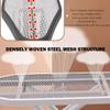 UPWONEA Home Folding Ironing Board, Six-Level Height-Adjustable Ironing Board Rack, Panel Size 90 * 30Cm, Floor-Standing Ironing Table, Space-Saving Ironing Board view 4