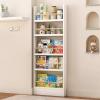 WOOOFA 5-Tier Behind the Door Bookshelf, Behind Door Bookshelf view 1