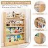 WOOOFA 5-Tier Behind the Door Bookshelf, Behind Door Bookshelf view 3