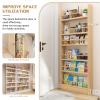 WOOOFA 5-Tier Behind the Door Bookshelf, Behind Door Bookshelf view 4