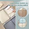 Ultra Space Saver Self Compression Organizer - New Quilt Compression Storage Bag, Space Saving Tote for Moving, Blankets (Pink, 40 * 30 * 12cm) view 3