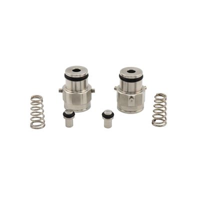 ASDJKL Home Brewing Homebrew Stainless Steel Cornelius Type Corny Keg Pin Lock Post & Poppet Gas Liquid 19/32"-18 Beer Pin Lock Keg Replacement Brewing Accessories(Gas and Liquid)