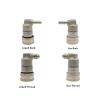 ASDJKL Home Brewing Homebrew Beer Corny Keg Connectors Stainless Steel Ball Lock Disconnect Set, Gas & Liquid Cornelius Keg Fittings Brewing Accessories(Gas Thread) view 2