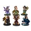 Pacific Giftware 12 Pieces 3" Small Fairy Figurine Bulk Pack Includes 6 Unique Fairy Designs with 2 of Each Perfect for Fantasy Collections Gift Sets Garden Accessories Magical Themed Home Decor view 2