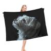 NGZ Maltese Black Throw Blanket, Fuzzy Fluffy Soft Cozy Flannel Fleece Blanket, for Couch Bed Sofa and Travel, for Boyfriend, Teens 50x60 Inch view 1
