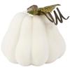 Primitives by Kathy Pumpkin - Cream Flocked view 2