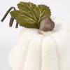 Primitives by Kathy Pumpkin - Cream Flocked view 4