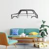 Mini Classic Silhouette Metal Wall Art | Metal Car Silhouette | Birthday Gifts | Christmas Gifts | Gift For Men | Handmade Gifts | Home Decor (60 CM 24 Inches) view 2