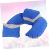 QUMIIRITY Inflatable u Shape Pillow for Camping Travel Airplane Nap Outdoor Pillow Cushion view 2