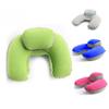 QUMIIRITY Inflatable u Shape Pillow for Camping Travel Airplane Nap Outdoor Pillow Cushion view 3