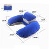 QUMIIRITY Inflatable u Shape Pillow for Camping Travel Airplane Nap Outdoor Pillow Cushion view 4