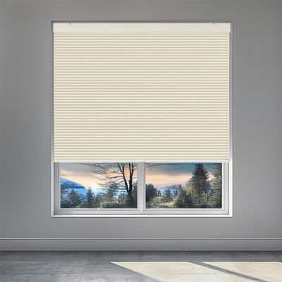 Blinds Blackout Shades Shades for Indoor Windows Honeycomb Blinds Custom Size Cellular Shades Cordless Blinds & Shades Cellular Shades Horizontal Window Blinds Beige.50Wx(12" H to 98" H Customizeize)