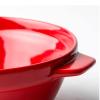 CFGH6FDF Lasagna Pans Double-Ear Baking Bowl Air Fryer Ceramic Oven Baking Dish Household Small Baking Dish Solid Color Lasagna Dish Deep Dish Lasagne Dish view 3