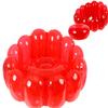 Jelly Inflatable Chair -Portable Indoor Outdoor Camping Yard Lounge Couch(Red) view 1