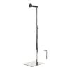 Zoeyilan Purse Display Stand, Stainless Steel Purse Display Stand, Stylish Multifunctional Handbag Display Holder, Hanging Double Hook Polished Hanger Bag Holder Stand (Sliver) view 1