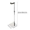 Zoeyilan Purse Display Stand, Stainless Steel Purse Display Stand, Stylish Multifunctional Handbag Display Holder, Hanging Double Hook Polished Hanger Bag Holder Stand (Sliver) view 3