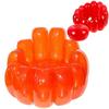 Jelly Inflatable Chair -Portable Indoor Outdoor Camping Yard Lounge Couch(Orange) view 1