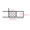 2-tiers Open Wall-mounted Wine Rack With Honeycomb Mesh For Horizontal Wine Display Of Multi-functional Shelving Wooden Wine Storage And Display Racks, Tiered Display Stand For Hanging Wine Glasses view 2