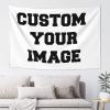 GSHUJBV Custom Tapestry Upload Images Banners and Signs Customize For Bedroom Living Room Dorm Home Decor Personalized Backdrop (80" W X 71" L) view 1