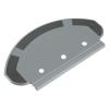 FWQDBE Mop Cloth HolderCompatible for Deebot Ozmo 920/950 T5Max Sweeping Mop Holder Robot Parts Replacement view 3