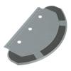 FWQDBE Mop Cloth HolderCompatible for Deebot Ozmo 920/950 T5Max Sweeping Mop Holder Robot Parts Replacement view 4