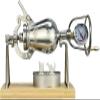Puffed Rice Maker, Chinese Popcorn Cannon, Hand Popcorn Maker, Machine Small Stovetop Popcorn, Home Retro Pressure Popcorn Maker(520ML) view 1