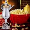 Puffed Rice Maker, Chinese Popcorn Cannon, Hand Popcorn Maker, Machine Small Stovetop Popcorn, Home Retro Pressure Popcorn Maker(520ML) view 2