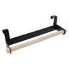 Techinal Kitchen Roll Paper Storage Rack Towel Holder Tissue Hanger Under Cabinet Door view 3