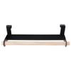 Techinal Kitchen Roll Paper Storage Rack Towel Holder Tissue Hanger Under Cabinet Door view 4