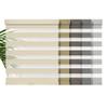 Boolegon Cordless Zebra Blinds for Windows,Blackout Indoor Blinds,New Linen Fabric,Easy to Install,UV Protection,for Offices and Home,Custom Roller Shades,Beige,68" W x 88" H view 1