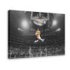 ysyacj LeBron Poster James 2 Canvas Poster Wall Art Decor Print Picture Paintings for Living Room Bedroom Decoration Frame: Frame:24x36inch(60x90cm) view 1