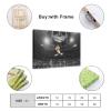 ysyacj LeBron Poster James 2 Canvas Poster Wall Art Decor Print Picture Paintings for Living Room Bedroom Decoration Frame: Frame:24x36inch(60x90cm) view 2