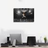 ysyacj LeBron Poster James 2 Canvas Poster Wall Art Decor Print Picture Paintings for Living Room Bedroom Decoration Frame: Frame:24x36inch(60x90cm) view 3