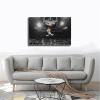 ysyacj LeBron Poster James 2 Canvas Poster Wall Art Decor Print Picture Paintings for Living Room Bedroom Decoration Frame: Frame:24x36inch(60x90cm) view 4