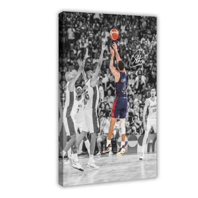 ysyacj Stephen Curry Canvas Poster Bedroom Decor Landscape Office Room Decor Gift Frame: Frame:24x36inch(60x90cm)