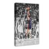 ysyacj Stephen Curry Canvas Poster Bedroom Decor Landscape Office Room Decor Gift Frame: Frame:24x36inch(60x90cm) view 1