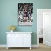 ysyacj Stephen Curry Canvas Poster Bedroom Decor Landscape Office Room Decor Gift Frame: Frame:24x36inch(60x90cm) view 4