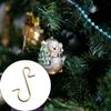 PDETVEO 120PCS 1.18Inch S-Shaped Christmas Ornament Metal Hooks, Golden Bendable Hanging Hook for Christmas Tree Decoration, Party, Festival Activity, Holiday view 2