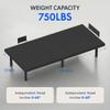 FLEXISPOT Adjustable Bed Frame Base Split King,Massage, Zero Clearance, Synchronized Adjustment,Whisper Quiet Durable Motor,Zero Gravity,Mattress Holders. view 2