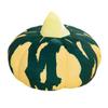 3D Simulated Pumpkin Pillow, Napping Pillow for Couch, Pumpkin Swing Chair Cushion Comfy, Cute Fall/Halloween Room Decor (Green,15cm) view 1