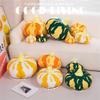 3D Simulated Pumpkin Pillow, Napping Pillow for Couch, Pumpkin Swing Chair Cushion Comfy, Cute Fall/Halloween Room Decor (Green,15cm) view 4
