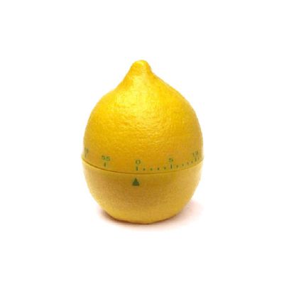 WZYED Cooking Timer Timer Lemon Kitchen Timer Mechanical Timer 60 Minute Clockwork Timer for Learning to Cook Countdown Timer