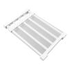 Closet Tension Shelf Rod Expandable Metal Storage Rack Adjustable Organizer Divider Separator for Cabinet Wardrobe Cupboard Kitchen Bathroom Storage Locker Clothes view 4