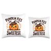 Pumpkin Pies Are The Sweetest Pumpkin Pie Thanksgiving 2024 Throw Pillow view 3