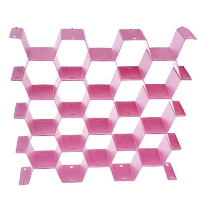 BCOATH Pp Plastic Drawer Dividers Drawer Dividers for Organizing Honeycomb Organizer Partition