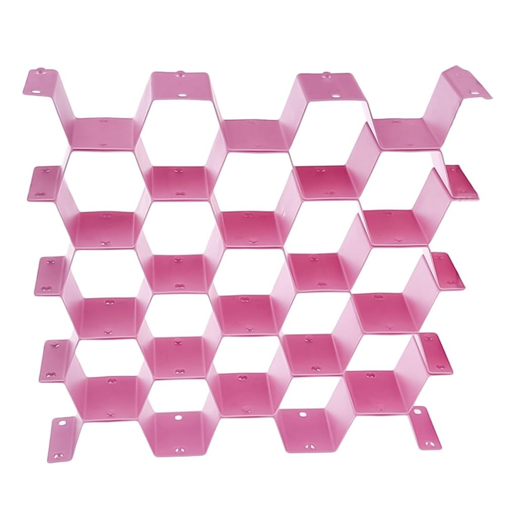BCOATH Pp Plastic Drawer Dividers Drawer Dividers for Organizing Honeycomb Organizer Partition