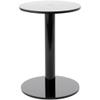 Plymor Black Acrylic Round Barbell Pedestal Display Riser, 6.375" H x 4.5" D (3/16" Thick) (3 Pack) view 1