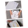 Hohopeti 6pcs Shoe Storage Boxes Plastic Shoe Containers Closet Organizer Sturdy Folding Racks view 2