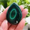 KatLin Natural Stone Natural Stone Polished Green Malachite Quartz Stone Pendant(15-18g) view 2
